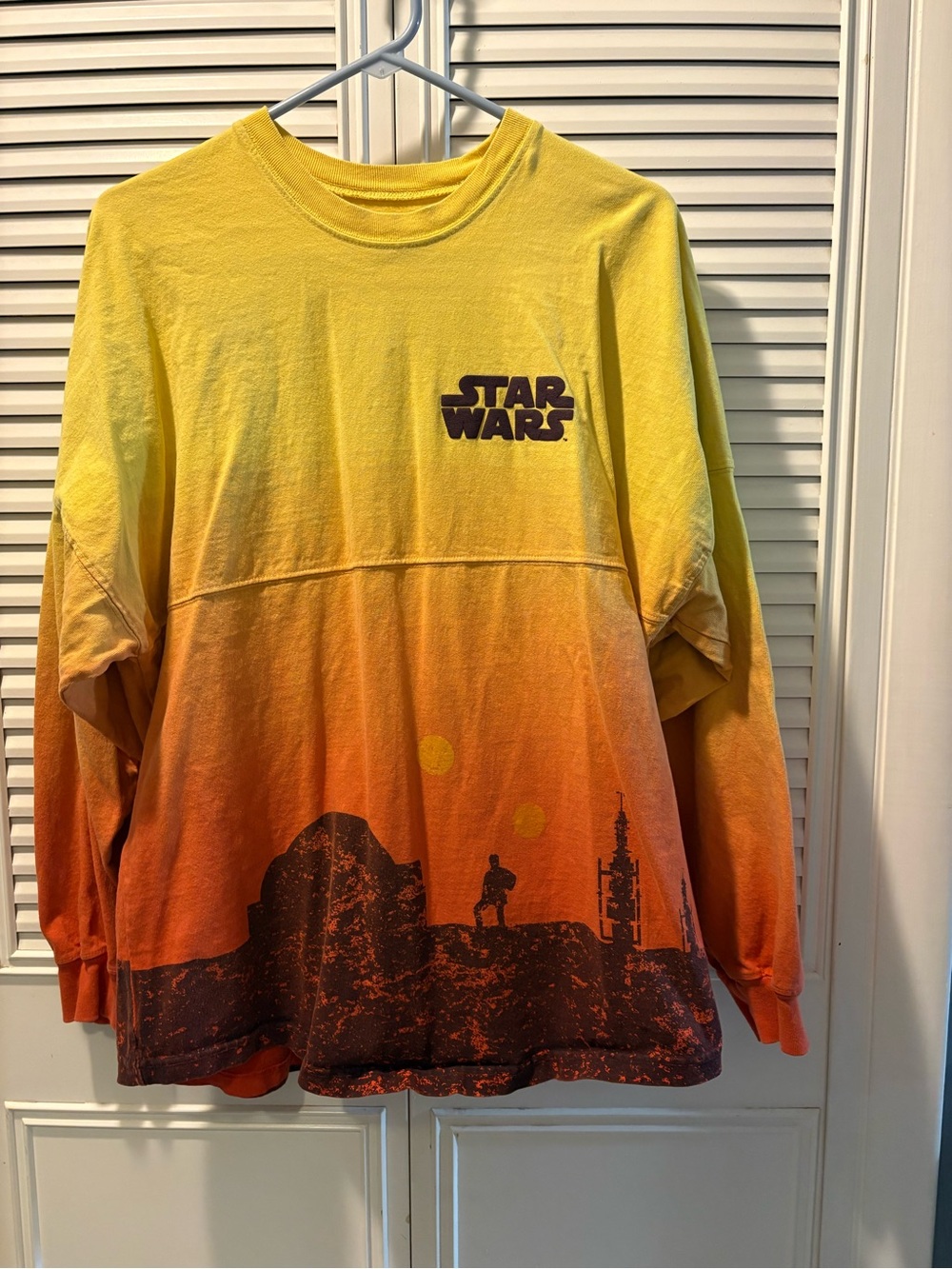 Star Wars tatooone spirit jersey